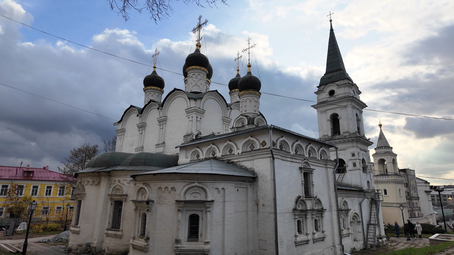 Церковь Владимира равноапостольного, что в Старых Садех