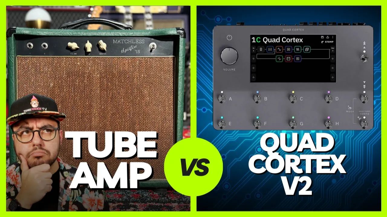 ToneJunkie TV: Quad Cortex V2 - это просто СНОГСШИБАТЕЛЬНО!