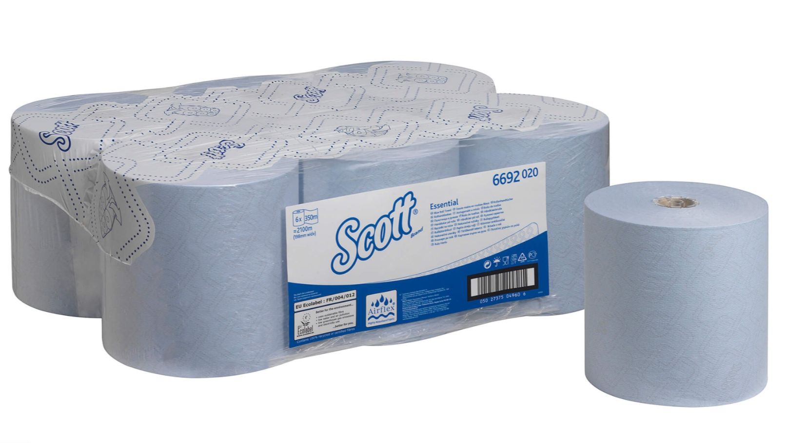 6692 Бумажные полотенца в рулонах Scott Essential