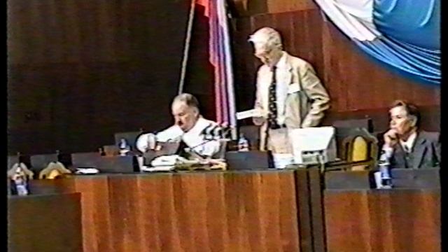 11 съезд РГО ч.13 Пленарное заседание. Архангельск 28.08.2000 г.