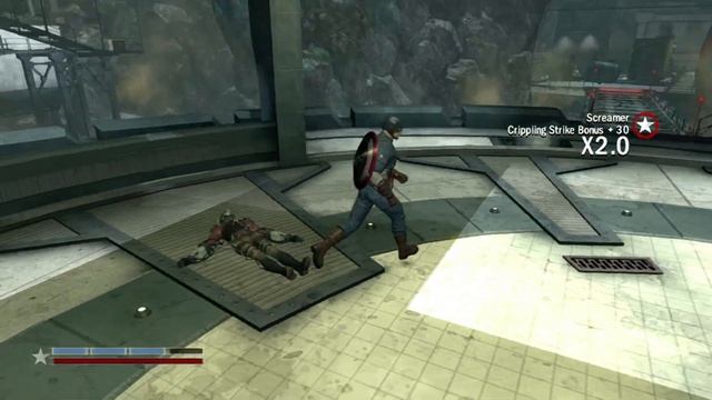 Captain America: Super Soldier (2011) [Xbox 360]