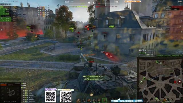 [Fermani wot] XM69 Hacker ➡️ 14й Раунд🤞 против Степана! 👊 Чувствую что-то будет!