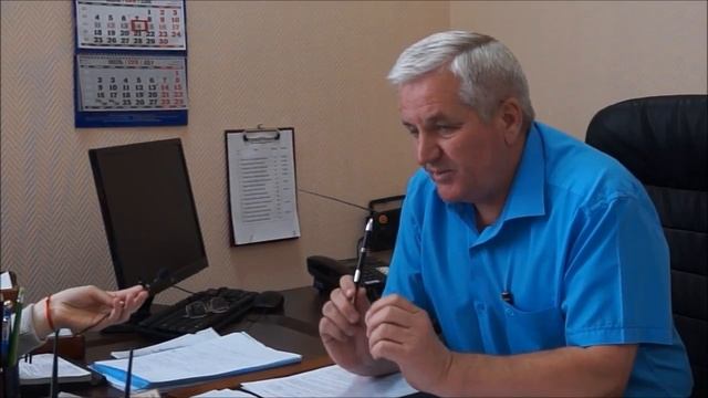 #НСОШ3ТВ_5 минут с интересными людьми_выпуск 2_Банников Юрий Павлович