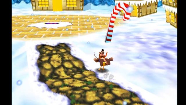 Banjo-Kazooie - Snow Glow Village Remake (ROM Hack) [Nintendo 64]
