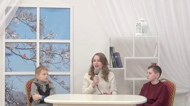 "Влияние силы слова" | Детская библейская история