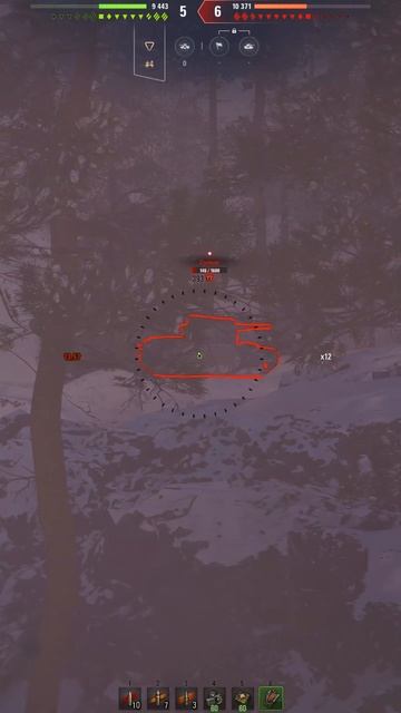 Grille 15 - 7 Фрагов 9.6K Урона • #wot #Grille15 #миртанков