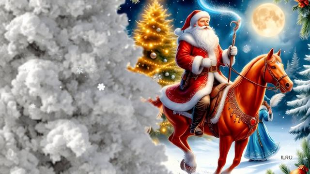 Поздравляю с Новым годом! 🎄 Красивая музыкальная открытка для друзей и близких