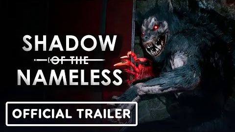 Shadow of the Nameless - Официальный анонсирующий трейлер | Official Announce Trailer