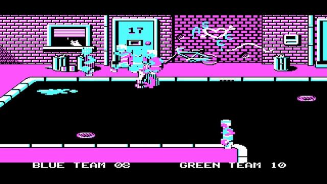 Street Sports Basketball  (MS-DOS) - Skill Level: Tough