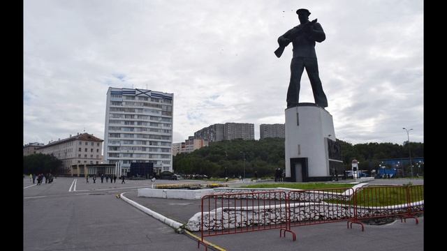 Североморск Прогулка по городу фото часть 1