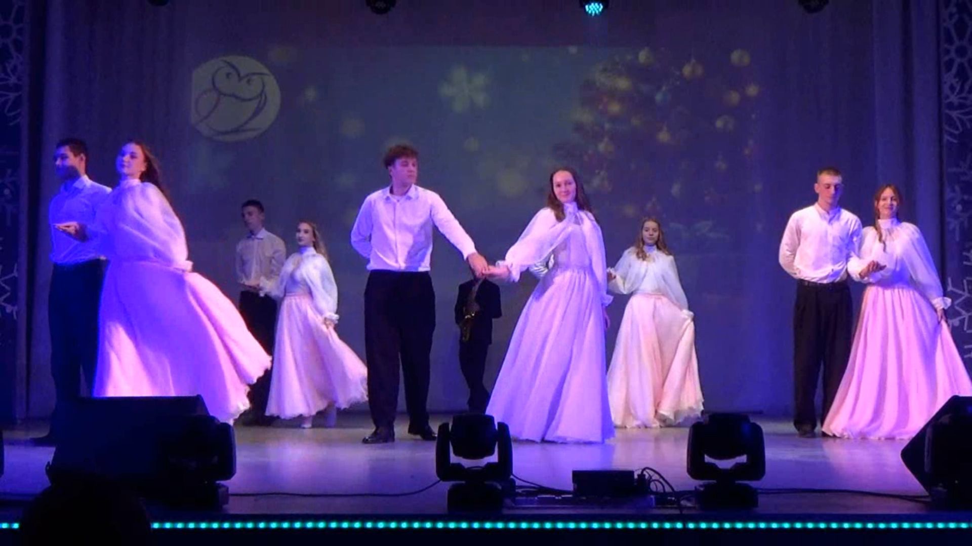 Фестиваль-конкурс «Рождественские огоньки-2025» в ДК.Спутник города Вязники. 2-я часть