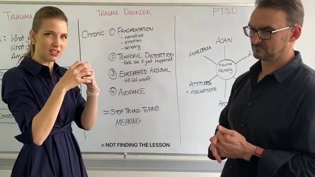 Why some people get PTSD, why others don’t  (PTSD video 1)