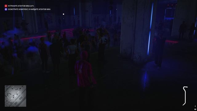 HITMAN 3 . КРУТАЯ ВЕЧЕРИНКА