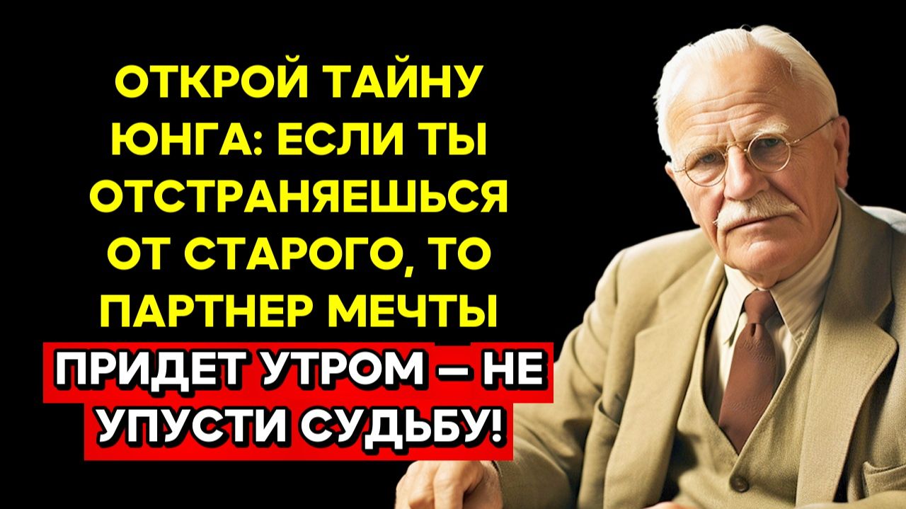 Почувствуй СТРАХ ПЕРЕМЕН: Юнговские ЗНАКИ, которые ОТКРОЮТ дверь к ПАРТНЕРУ без ИЗМЕН  | КАРЛ ЮНГ