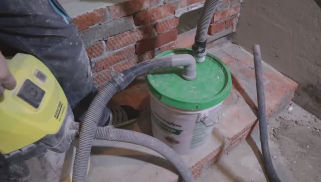 Не выбрасывайтесь ведро из под шпаклёвки - шикар.... #Ремонт