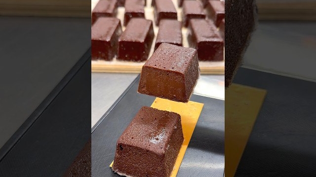 шоколадный тортик из Японии