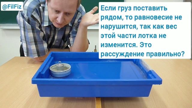 Равновесие нарушится или нет