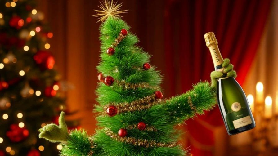 ЕЛКИ БЫВАЮТ РАЗНЫМИ