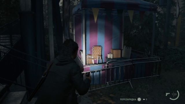 Alan Wake 2 прохождение на Русском  #часть 6  без комментариев