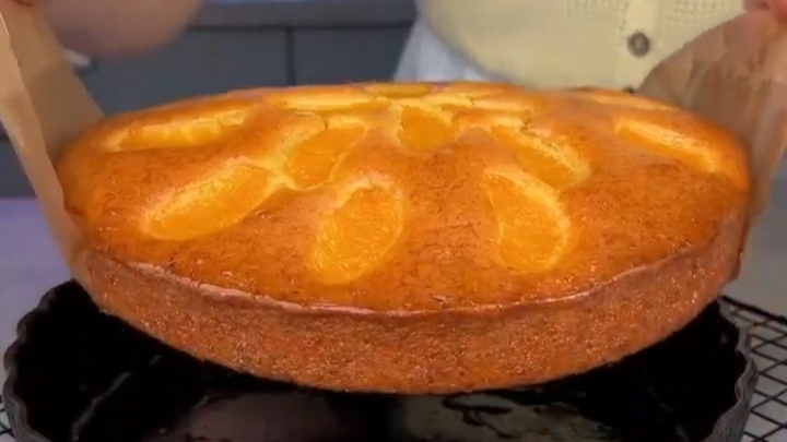 Мандариновый ПИРОГ...🥧🍊🎄😋 Рецепт ⤵️