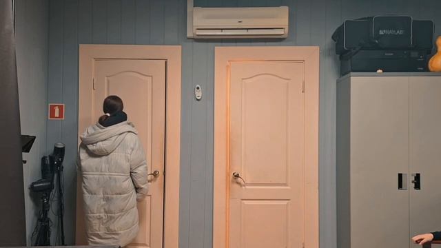 Спецэффект №1 "Проход через дверь" Фёдорова