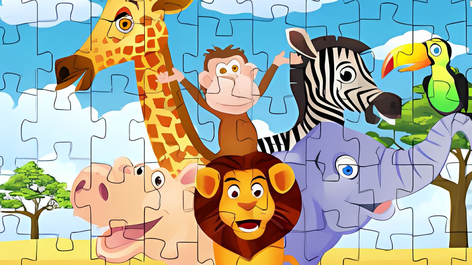 Kids Puzzle Игра Для Android🔘🔵🔴 🅰🅽🅳🆁🅾🅸🅳🅿🅻🆄🆂👹#KidsPuzzle