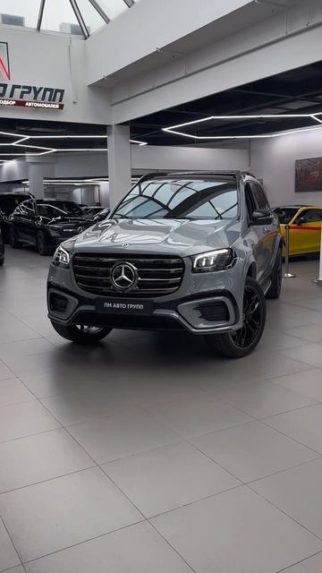 GLS 580 c подвеской ACTIVE BODY CONTROL