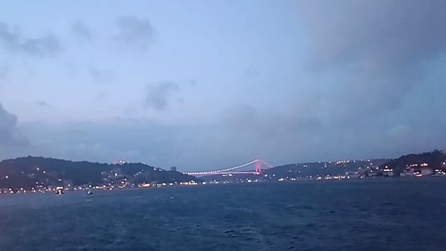 Пролив Босфор, мост Босфор, Стамбул (Bosphorous, Bosphorous Bridge)