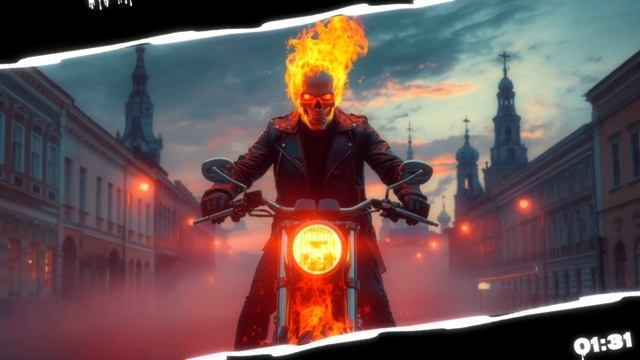 Музыка в машину / музыка для тренировки / g house / Rahyaboy - Ghost rider