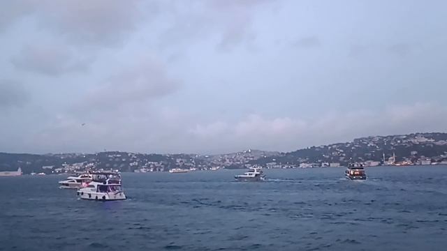 Пролив Босфор, мост Босфор, Стамбул (Bosphorous, Bosphorous Bridge)