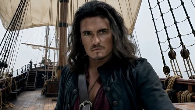 Моменты жизни пиратов  в войне с англичанами. Фугас - песня из фильма  "Пследний дюйм"