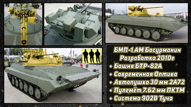 Советские и Российские Модернизации БМП-1 [get.gt]
