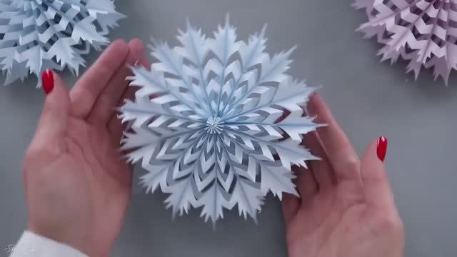 Снежинка 3D - 2026