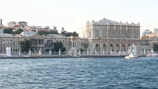 Пролив Босфор, Стамбул, Турция (Bosphorous, Istanbul, Turkey)