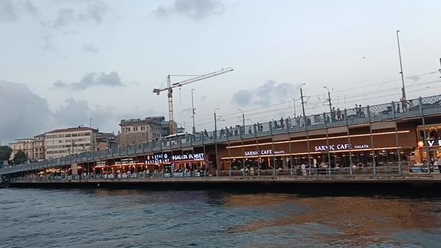 Пролив Золотой рог, Стамбул, Турция (Golden Horn, Istanbul, Turkey)