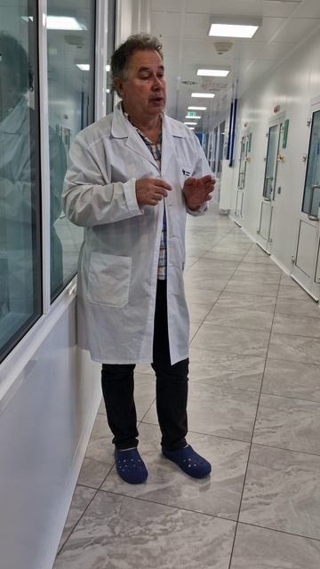 Станислав Рыбцов из Университета "Сириус" об оборудовании по сортировке клеток 11.12.2025