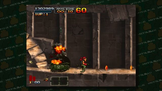 Metal Slug XX (2010) [Xbox 360]
