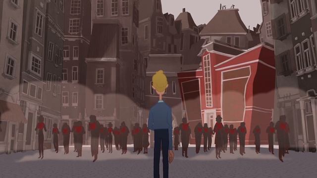 Синий за пределами классный мультик