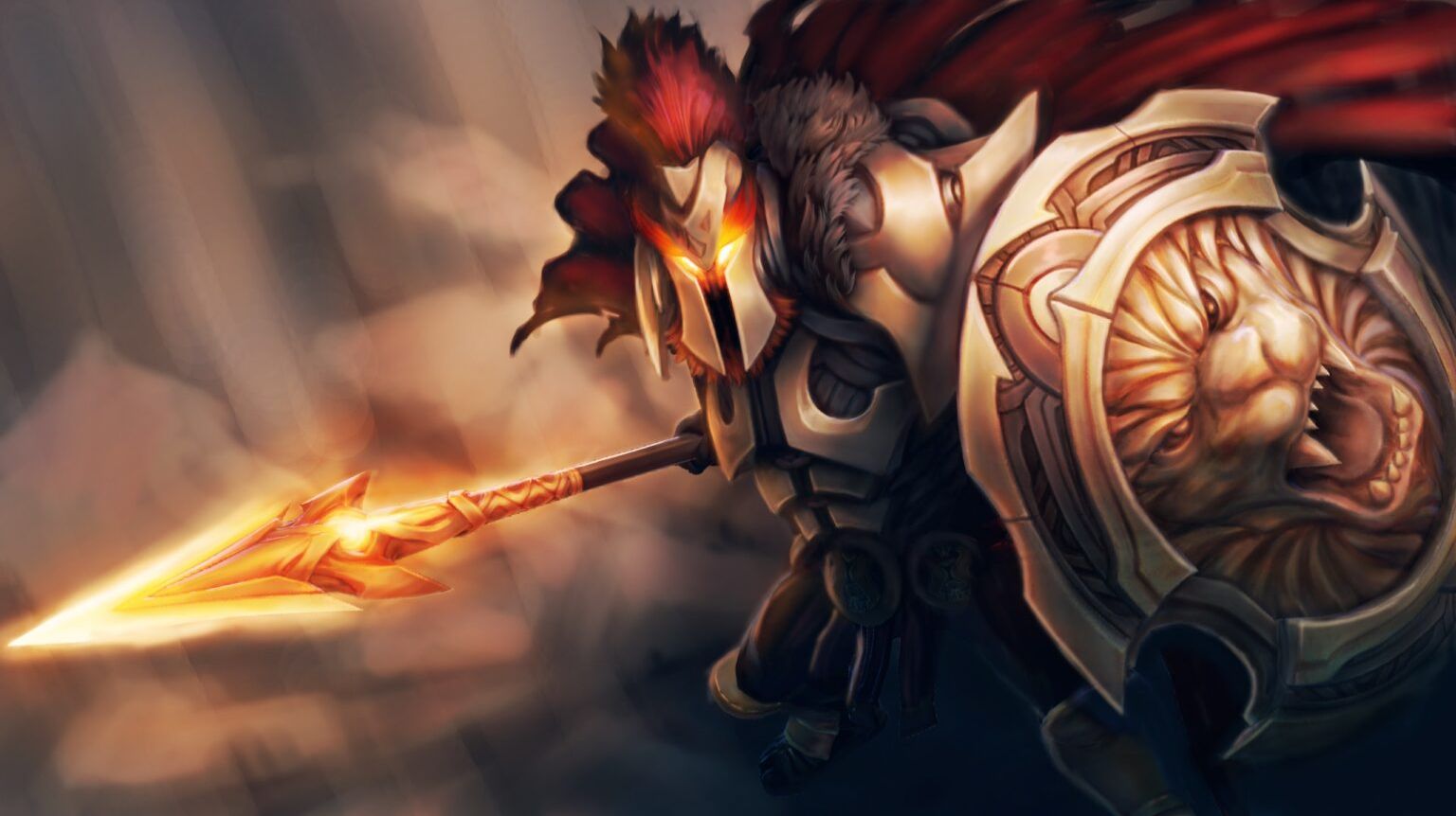 DOTA 2 (Mars gameplay)