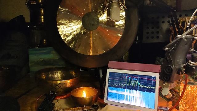 Гонг 78 см.  96 гц.   кр