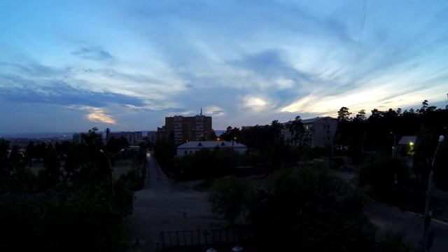 Чита_небо после заката_облака