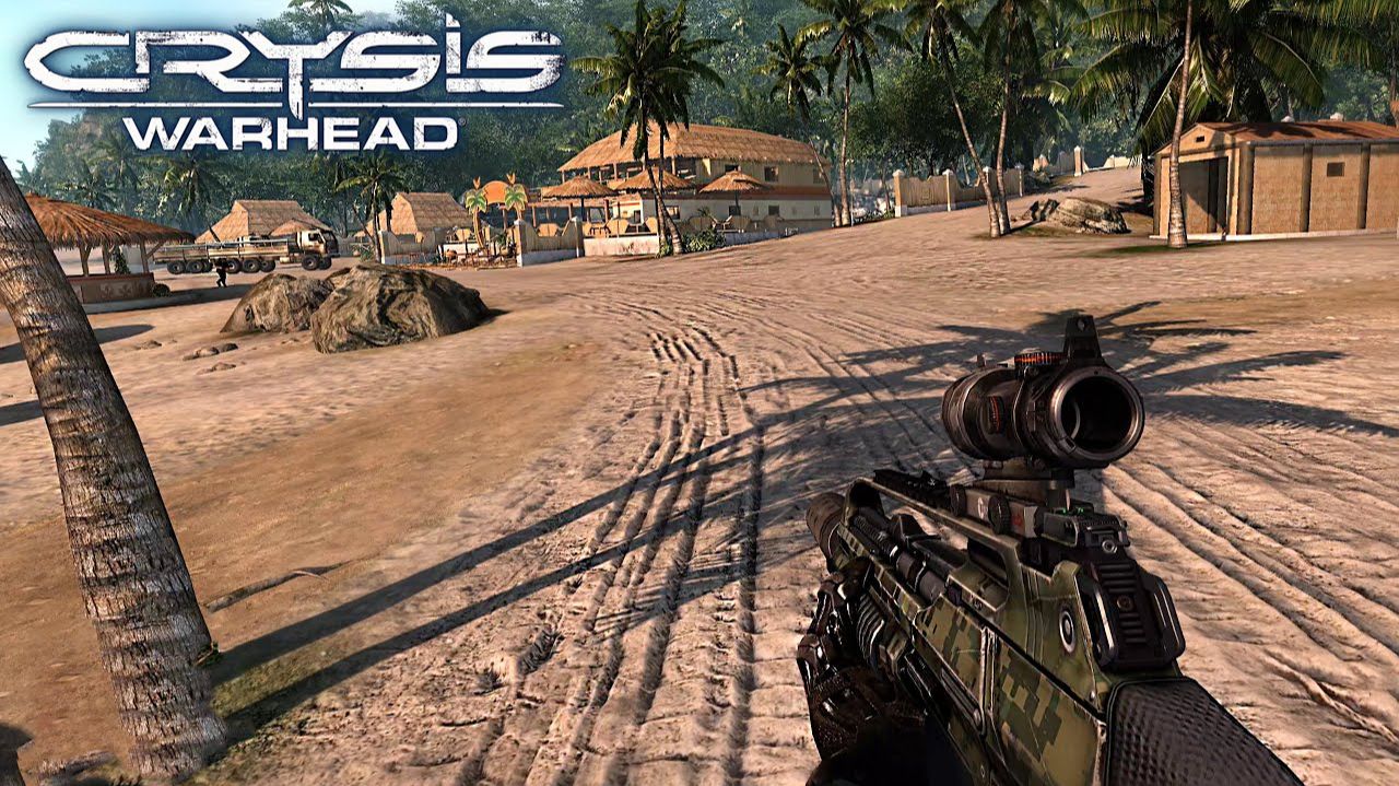 Crysis Warhead,Прохождение 5 серия Below the Thunder      Без комментариев