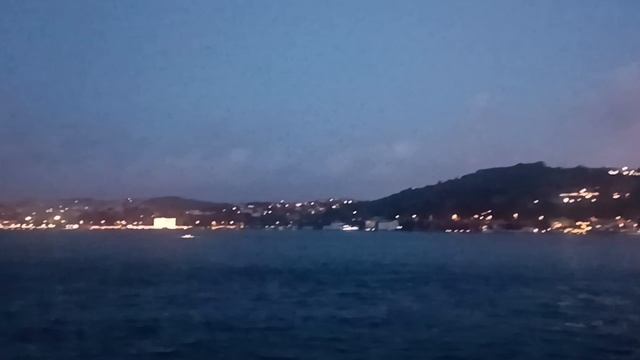 Пролив Босфор, мост Босфор, Стамбул (Bosphorous, Bosphorous Bridge)