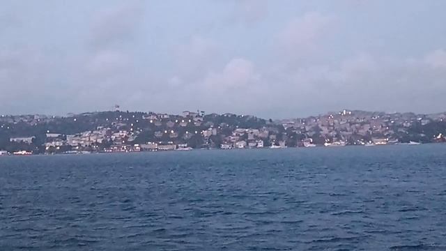 Пролив Босфор, мост Босфор, Стамбул (Bosphorous, Bosphorous Bridge)