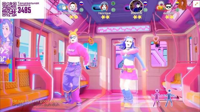 just dance 2024 boys a ilar