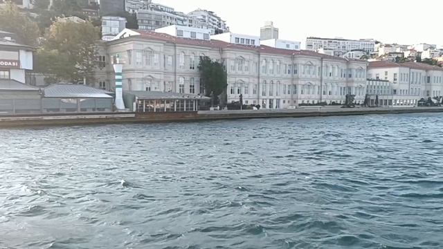 Пролив Босфор, Стамбул, Турция (Bosphorous, Istanbul, Turkey)