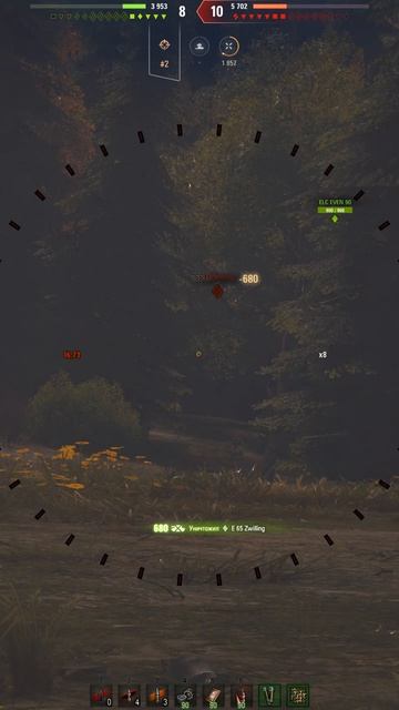 ИСУ-152К - 8 Фрагов 5.2K Урона • #wot #ИСУ152К #миртанков