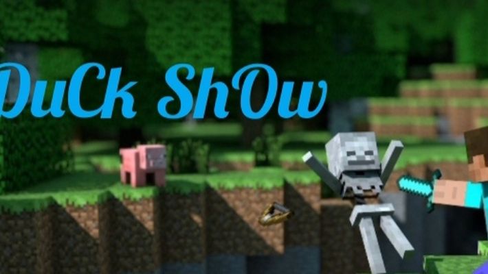 ИГРАЮ В МАЙНКРАФТ 🌳🌳🌳 //ДАК ШОУ//