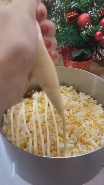 Бюджетный салатик на праздничный стол