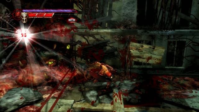 Splatterhouse (2010) [Xbox 360] - Часть 1 из 2